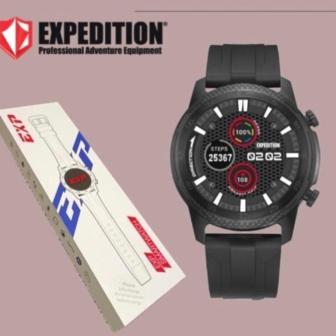 JAM TANGAN PRIA EXPEDITION SMARTWATCH ESW001 ESW 001 ORIGINAL NEW
