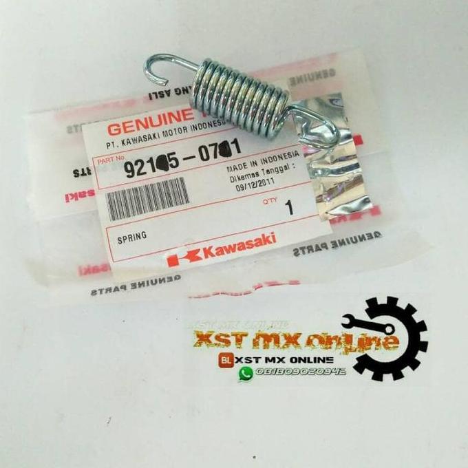 per rem belakang klx 150