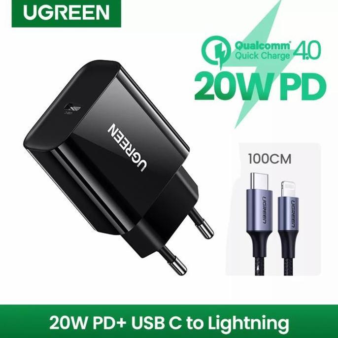 NEW Ugreen Charger IPhone 13 12 11 8 XR X Xs Power Delivery Lightning MFI
