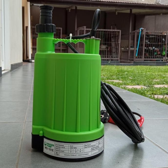 WASSER WD-101 E POMPA CELUP || POMPA SUMUR