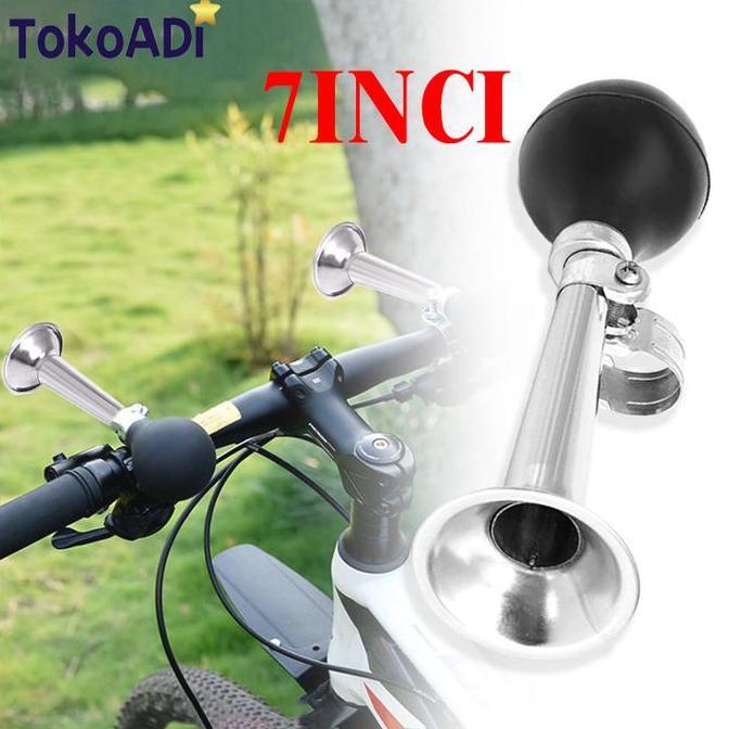 7 Inch Bel Trompet Terompet Sepeda Sepedah Jadul Bel Getuk Bel Bakpau Untuk An Suara Keras Ready