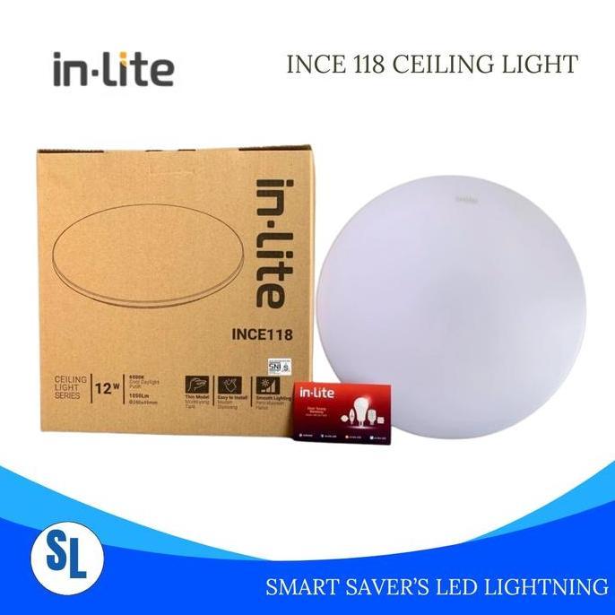 Lampu Baret Inlite Ceiling 12watt INCE118