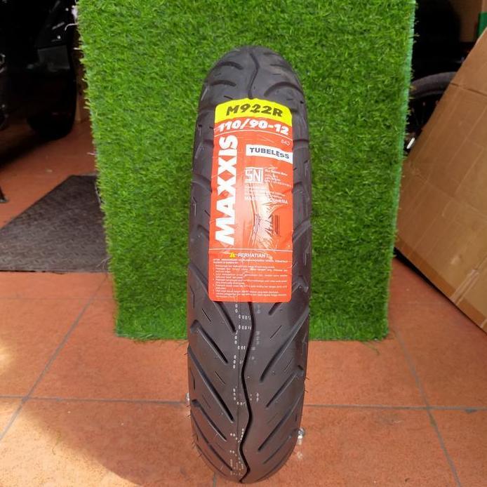 BAN MAXXIS M922 110/90-12 BAN BELAKANG SCOOPY  FAZZIO FREEGO
