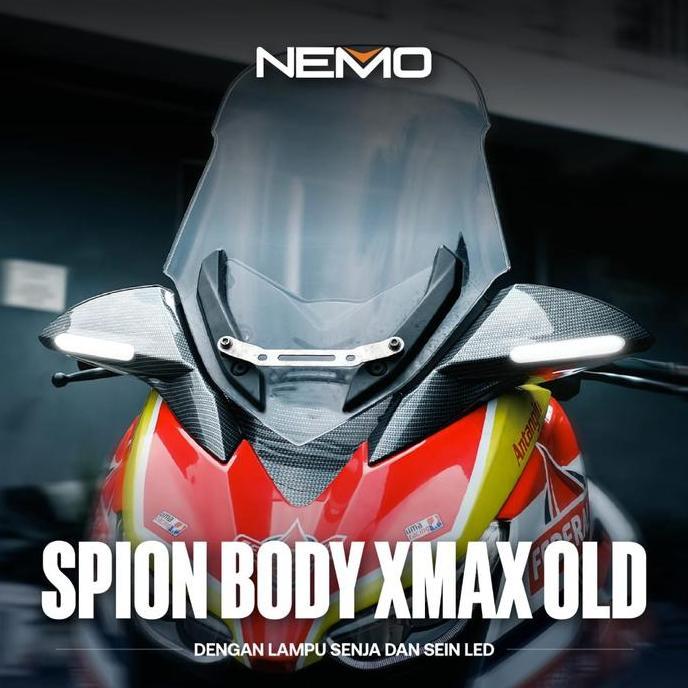 SPION BODY YAMAHA XMAX OLD CARBON ORIGINAL NEMO