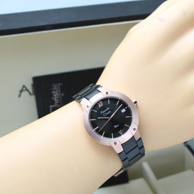 JAM TANGAN WANITA ALEXANDRE CHRISTIE AC2A12 AC 2A12 ORIGINAL