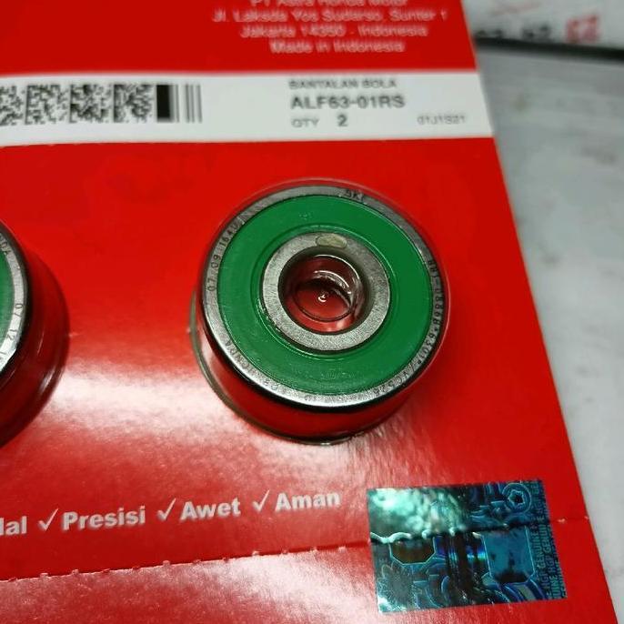 LAHER BEARING 6301 RODA DEPAN HONDA TIGER MEGAPRO GLPRO