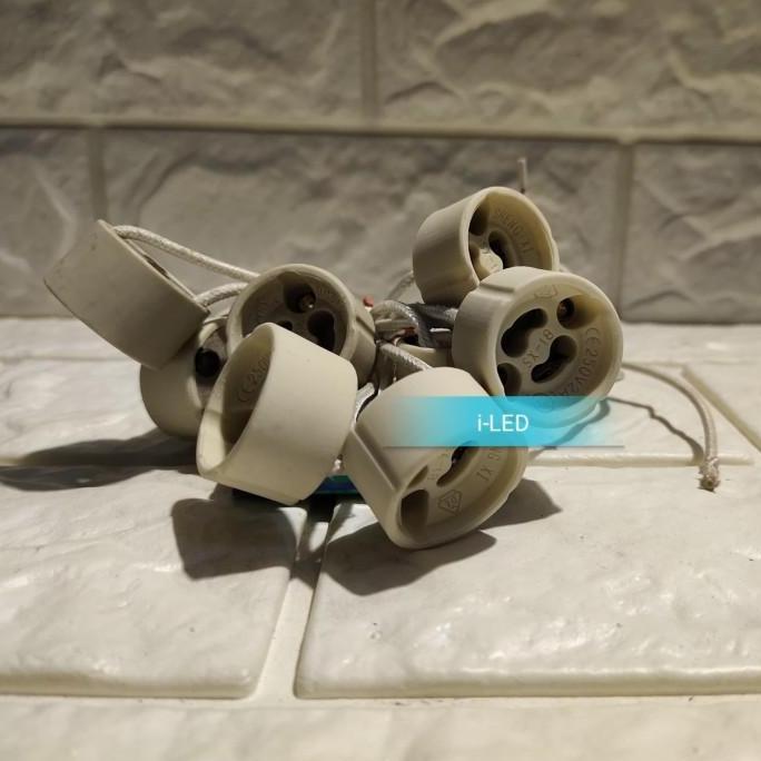 Fitting GU 10 Vitting Halogen GU5.3 / Fiting Kabel GU10