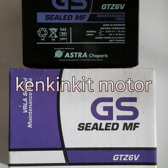 Aki Vario 125/Vario 150/Gs Astra /Gtz6V