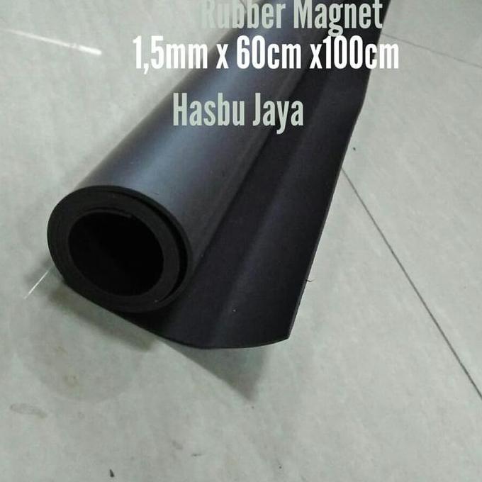 HARGA DISC - magnet karet lembaran 1,5mm x 60cm