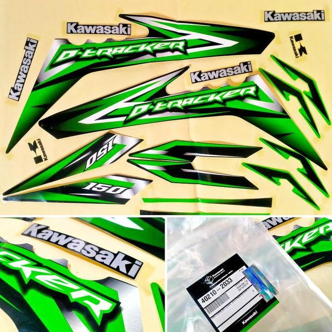 decal ori dtracker old 150 hijau