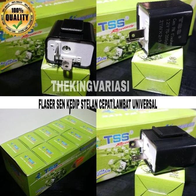 Flaser Sen Stelan Cepat/Lambat Universal Tss/Flaser Lampu Kedip/Flaser