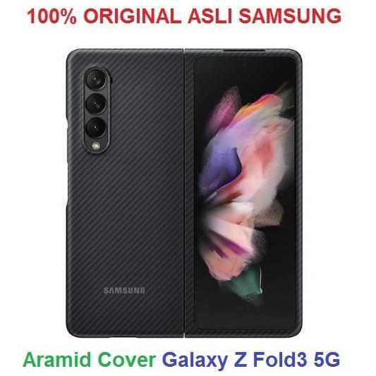 TERMURAH - Original SAMSUNG Aramid Cover Galaxy Z Fold3 5G Fold 3 5G