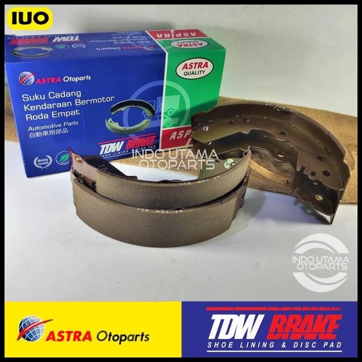 HOT DEAL KAMPAS REM BELAKANG ISUZU PANTHER TDW ASTRA BRAKE SHOE 