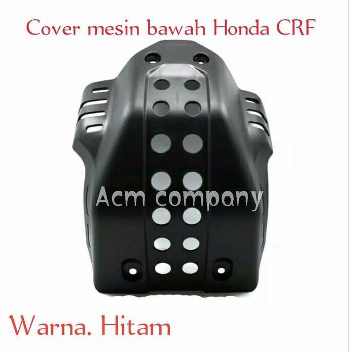 Cover tutup mesin bawah Honda CRF 150 / Pelindung engine bawah CRF 150