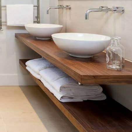 rak / ambalan kayu solid jatibelanda