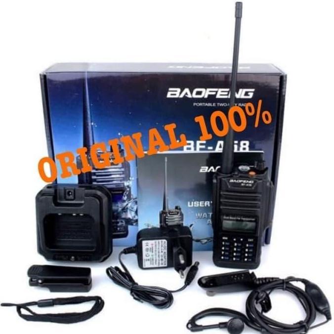 HARGA TERBAIK - BAOFENG RADIO HT Handy Talkie Baofeng A58 A 58 dual band waterproof