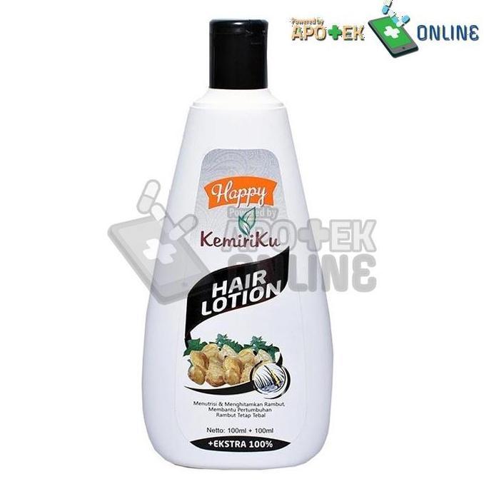 HAPPY HAIR LOTION KEMIRIKU 100ML