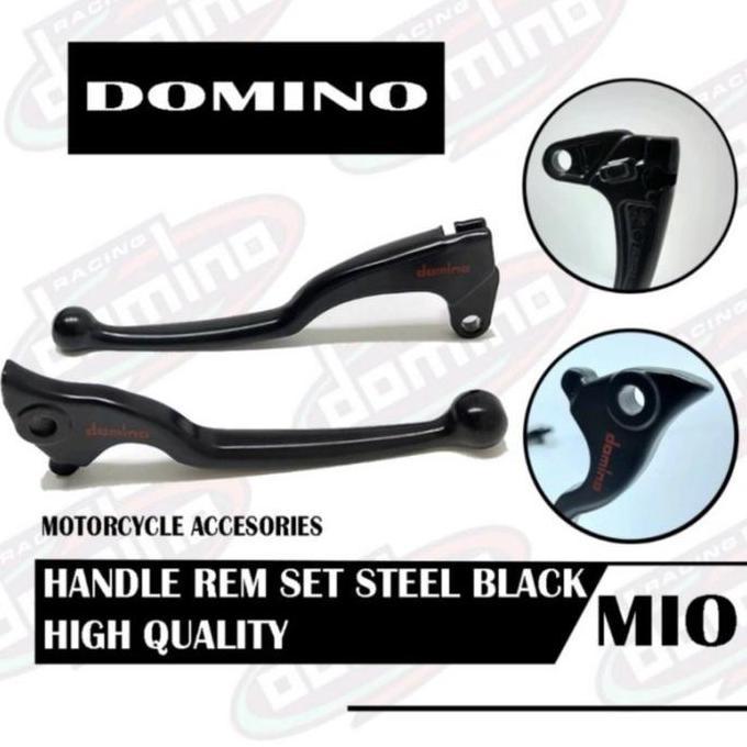 Handle Handel Rem Variasi Domino Mio Sporty Mio Smile Xeon Black