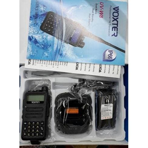 SUPER HEMAT - HT VOXTER UV-W8 WATERPROOF