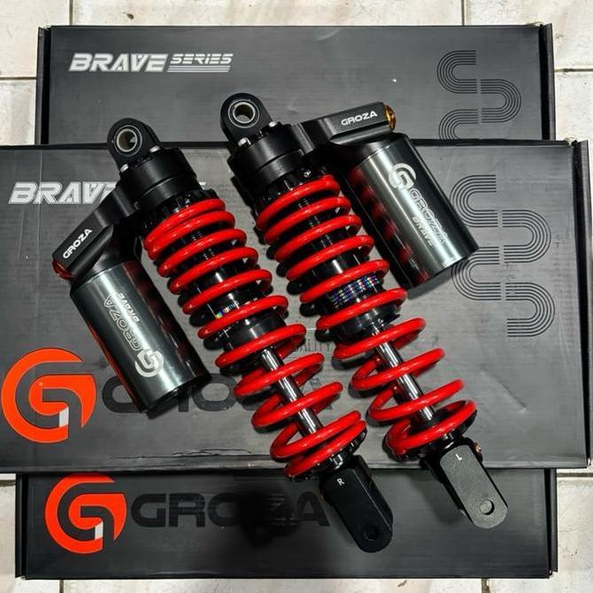 SHOCKBREAKER SHOCK GROZA BRAVE NMAX NEW/AEROX 305mm ORIGINAL DAN BERGARANSI