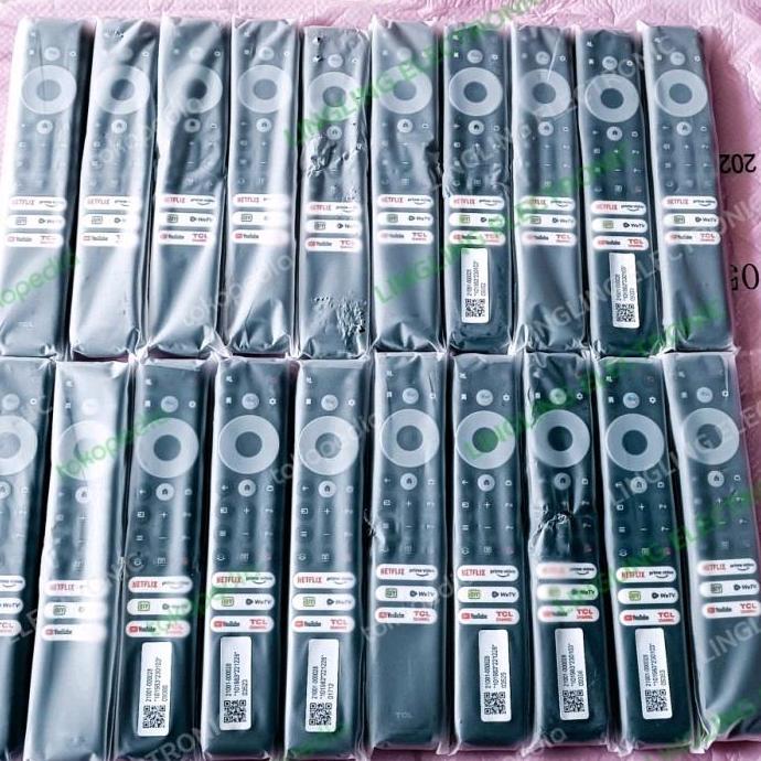 SUPER HEMAT - REMOT TV TCL ANDROID VOICE ORIGINAL