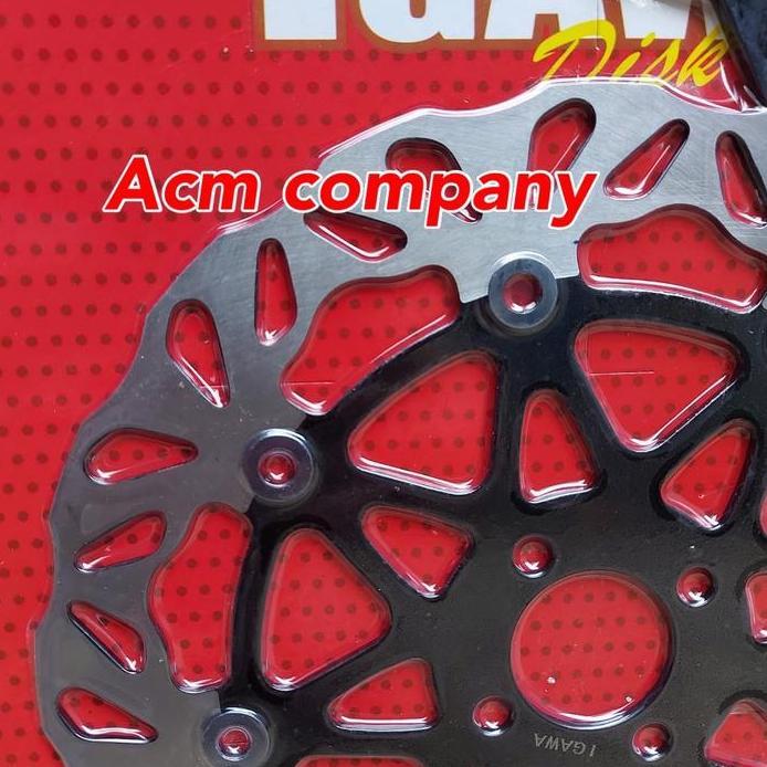 DISC PIRINGAN CAKRAM MODEL PSM HITAM PNP SMASH / SHOGUN125