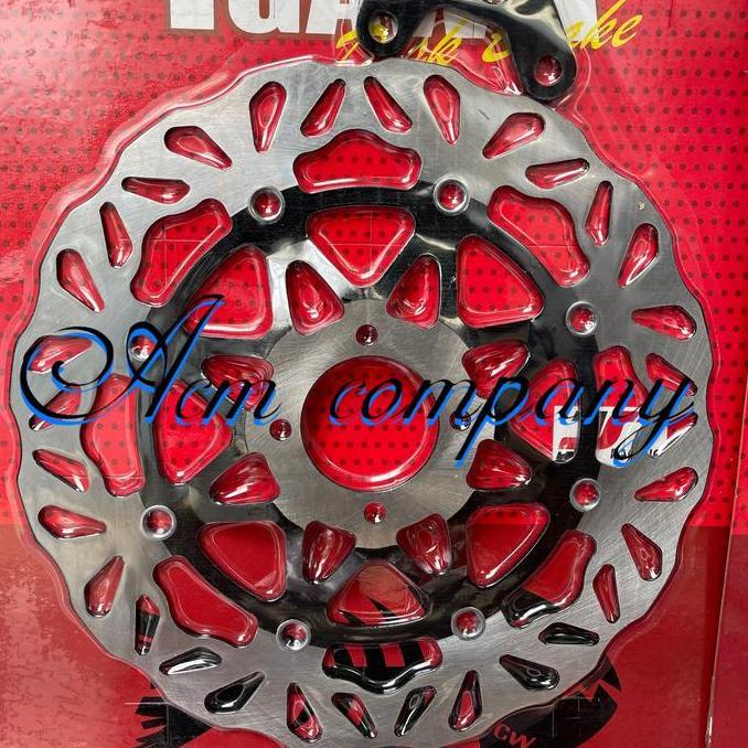 Piringan Cakram Lebar 300mm Buat Rxking Rx King Pnp Free Breket