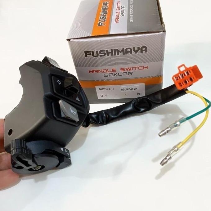 Saklar Kiri Mio On/Off Lampu Dim 3Titik & Sein Hazard Mio J - M3 - Soul Gt 115 - Mio Smile - Mio Spo