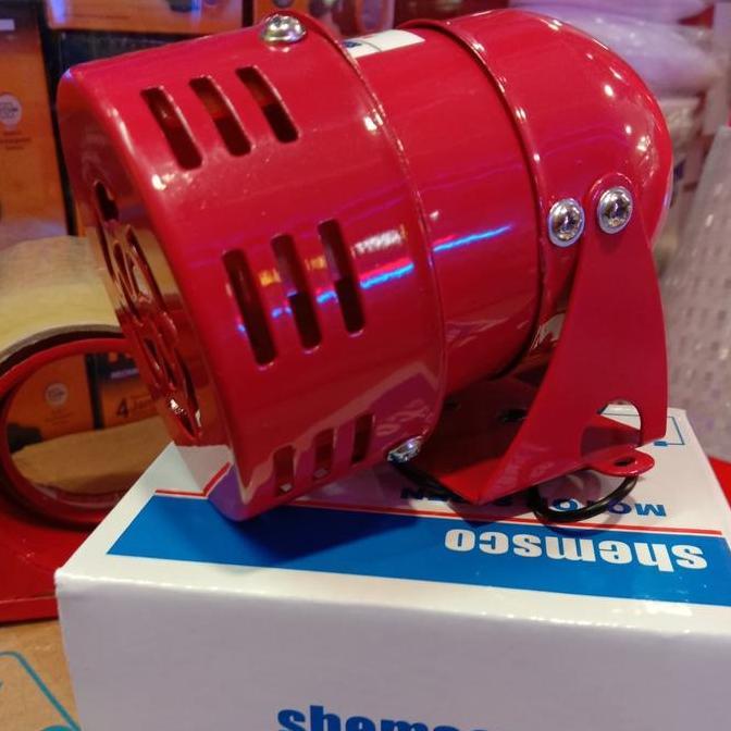 Mini Sirine Motor Sirine Ms190 220V Ac