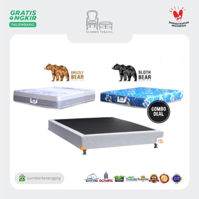 Kasur Springbed Olympic Bearland / Promo Matras Bearland + Divan