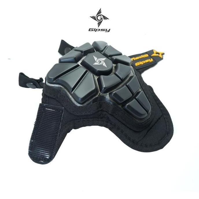 Gipsy Gs-902B Push Balance Bike Stem Protector - Black Reflector Line Ready