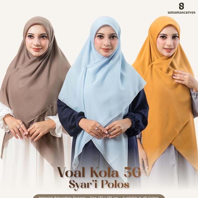 Umama Scarves - Voal Kola 5G Syari