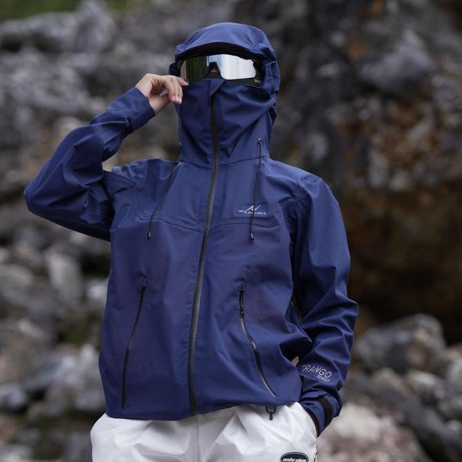 JAKET WILDSHELL - Jaket Goprcore 3 Layer Trango Series
