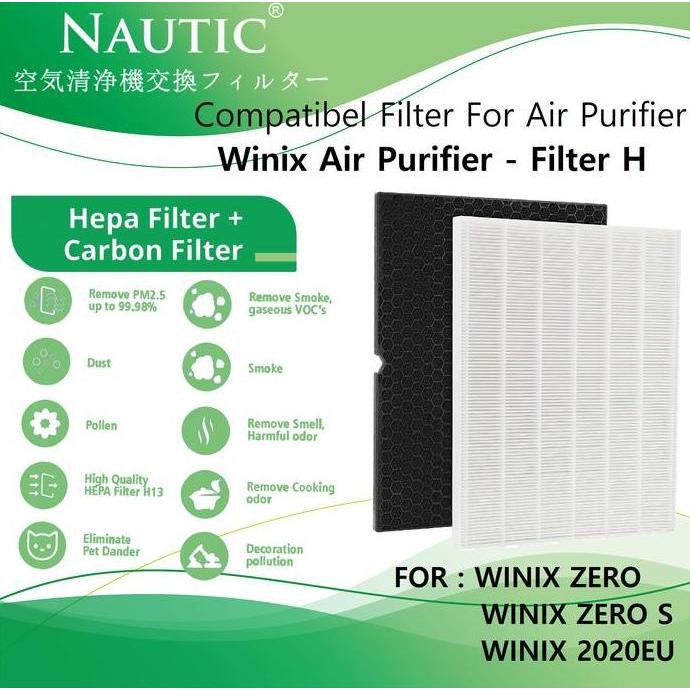 TERLARIS - HEPA FILTER WINIX ZERO / ZERO S / 2020EU - WINIX FILTER H