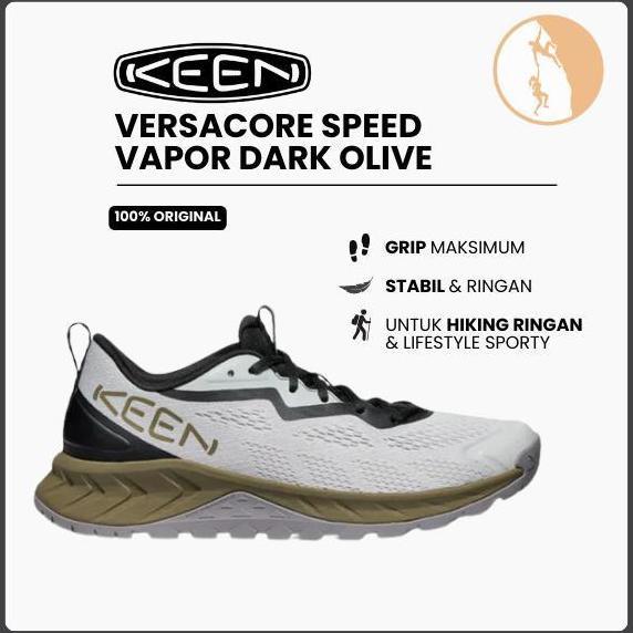 KEEN MEN - VERSACORE SPEED VAPOR/DARK OLIVE