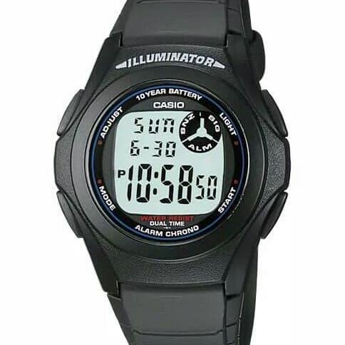CASIO F-200W-1ADF 2ADF 2BDF 9ADF F200W ORIGINAL