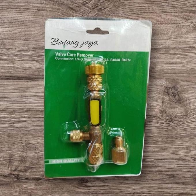 MURAH BERKUALITAS - valve core remover alat cabut buka pentil Ac R22 R32 R410 R134