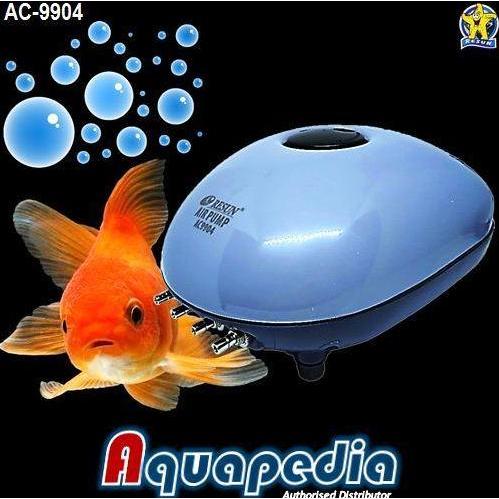 HARGA SAHABAT - Resun AC-9904 Pompa Udara Aerator Aquarium Air Pump AC9904