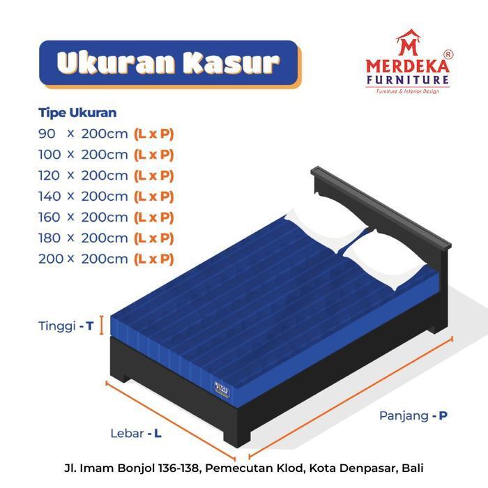 Kasur Royal Foam Stamina | Kasur Busa 160x200|
