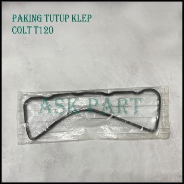 TERLARIS PACKING PAKING GASKET KARET TUTUP KLEP COVER MITSUBISHI COLT T120 BENSIN 4G41 