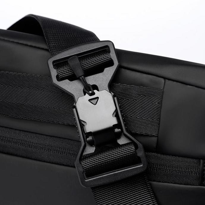 Gabrim- Weixier Ke2021 Tas Pinggang Pria Waistbag Buckle Magnet Anti Air