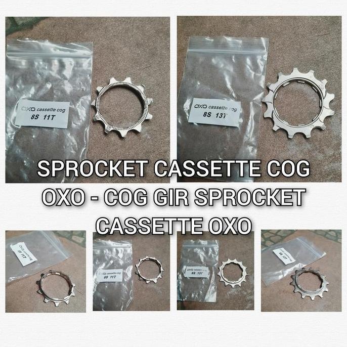 Cog Sprocket Cassette Oxo Ready