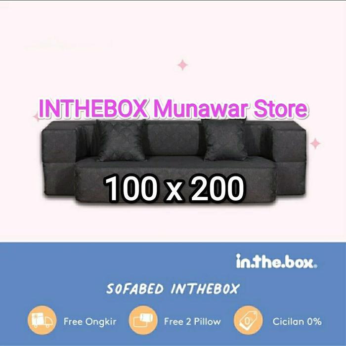 INTHEBOX SOFA BED 100x200