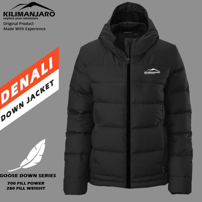 JAKET Bulu Angsa Kilimanjaro Denali - Down Jacket Kilimanjaro - Jaket Bulu Angsa Kilimanjaro Expedit