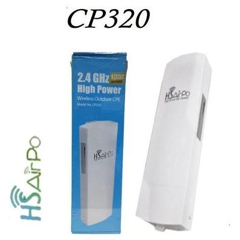 TERBARU - HSAirpo CP320 HS AirPo CP320 2,4Ghz 500mW Wireless Outdoor CPE