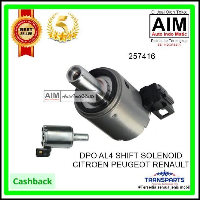 TERBARU SOLENOID BODY VALVE MATIC PEUGEOT RENAULT DOP SHIFT 257416