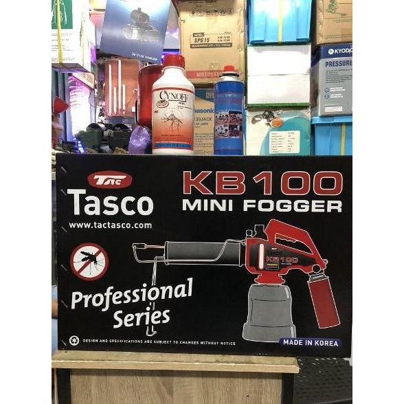 TERMURAH - Paket Semprot Nyamuk TASCO KB-100, Obat Fogging dan Gas Hi-Cook