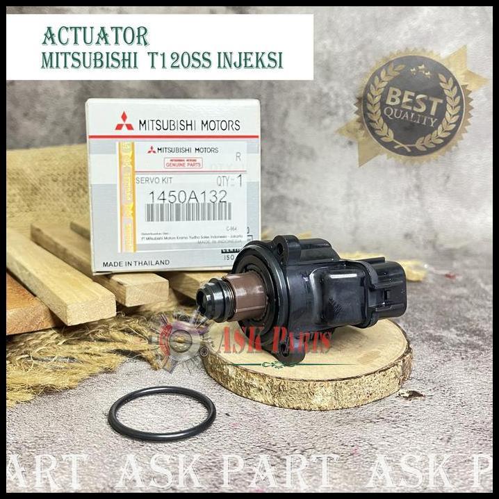 TERLARIS ACTUATOR/ SENSOR ISC / IDLER SPEED T120SS INJEKSI ORIGINAL 