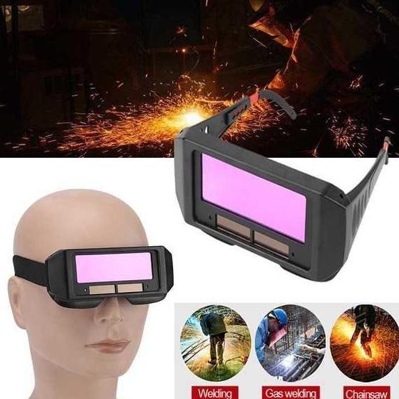 SANGSAKALA TRUSOXIN Kacamata Las Otomatis Auto Darkening Soldering Googles