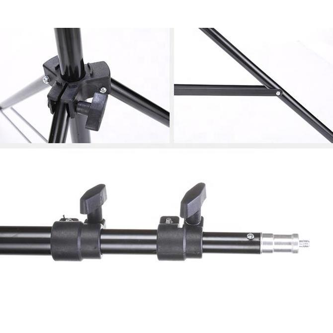 Tripod HP 3121 Panjang 2 Meter Stand Kamera Lampu Tripot Handphone 2.1